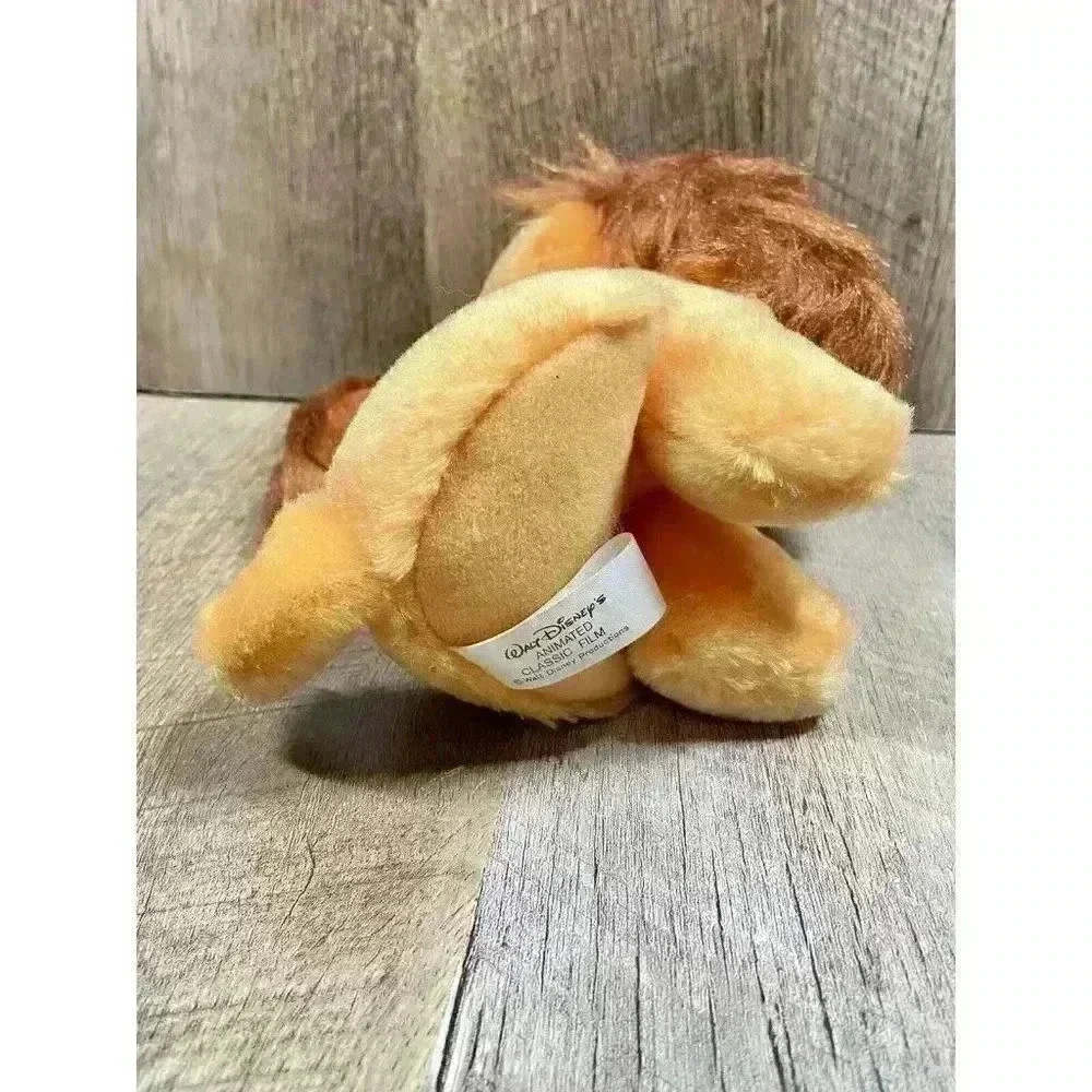 Vintage 1985 Walt Disney Classic Lady And The Tramp Stuffed Plush Lady Dog NWT